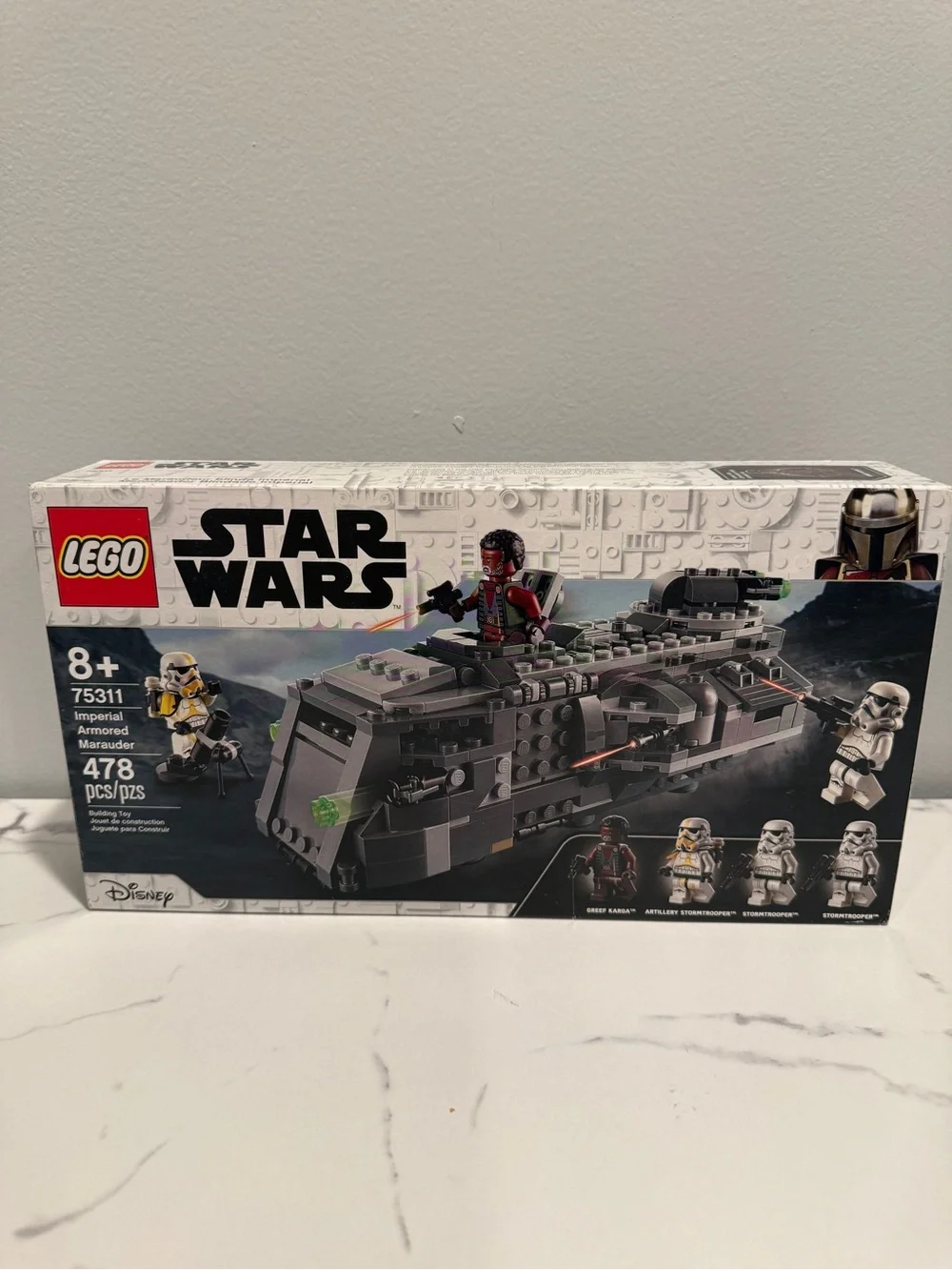 Lego Star Wars imperial Armored Marauder